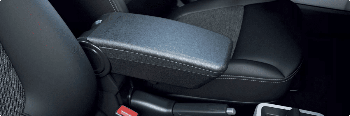 Dacia Spring Konsole