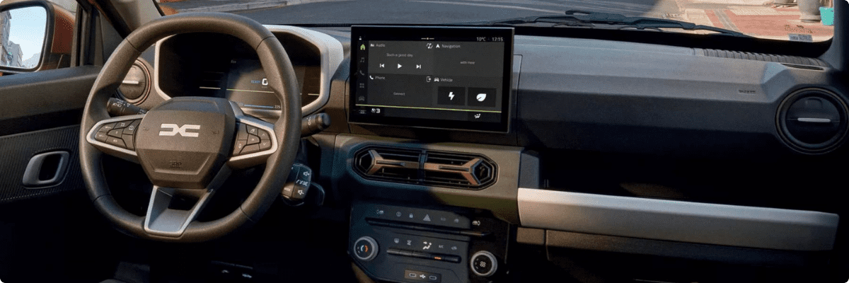 Dacia Spring Cockpit