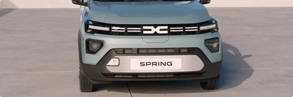 Dacia Spring Front