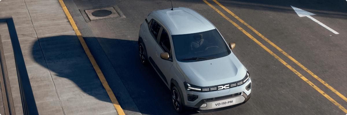 Dacia Spring von vorne