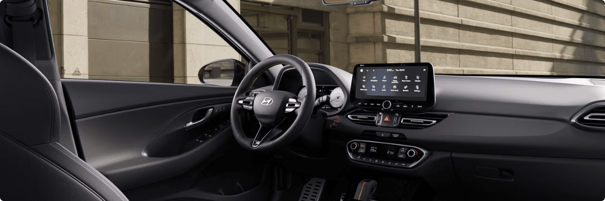 Hyundai i30 Cockpit