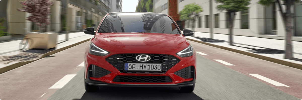 Hyundai i30 Front