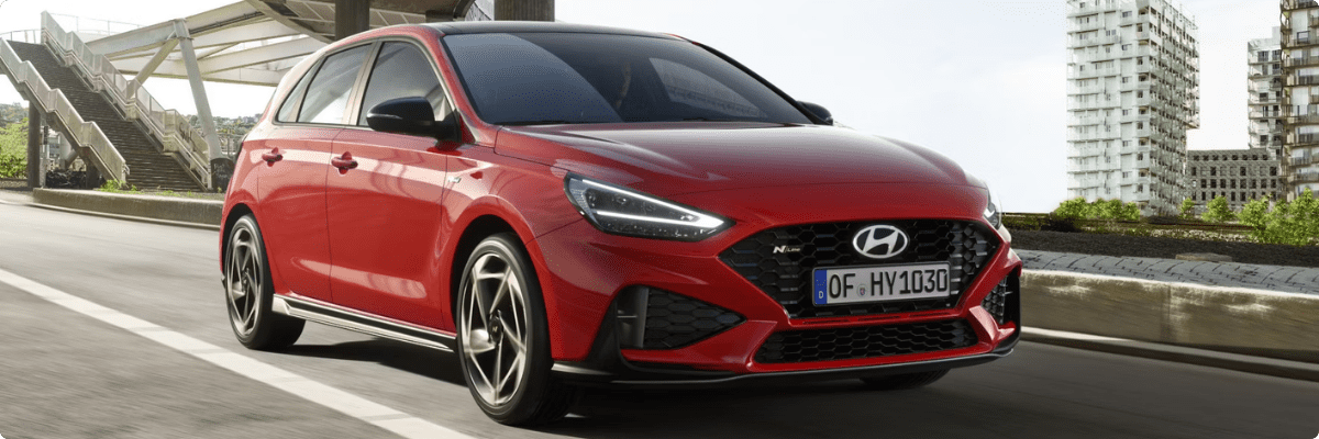 Hyundai i30 Front seitlich