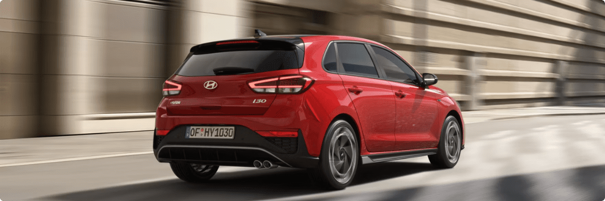 Hyundai i30 Heckansicht