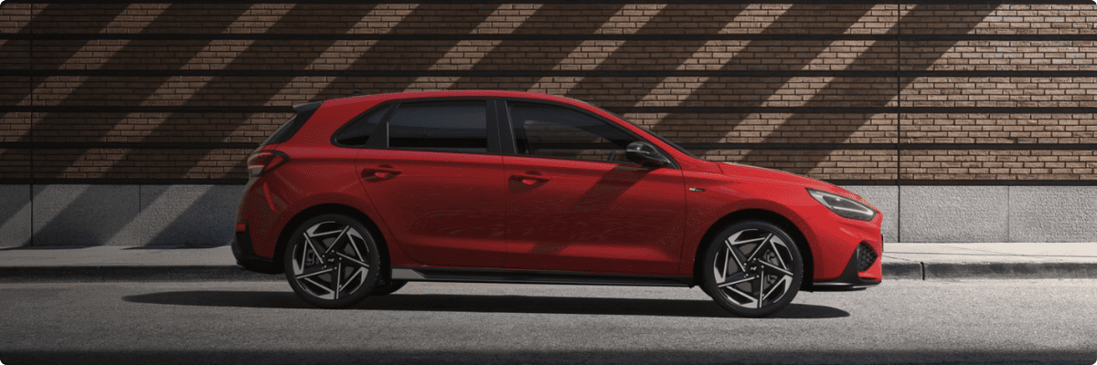 Hyundai i30 von vorne