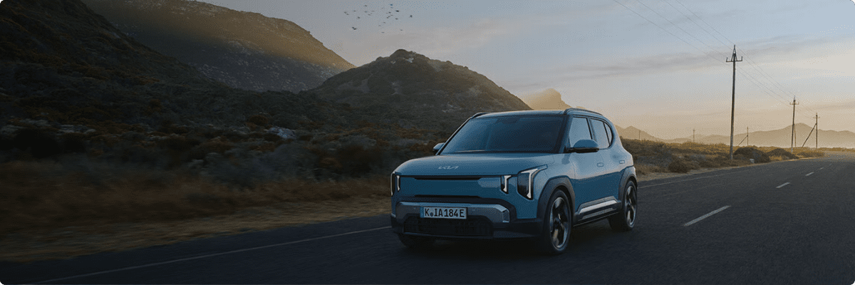 Kia EV2 von vorne