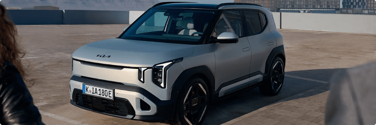 Kia EV2 Front seitlich