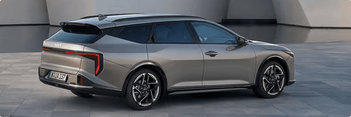 Kia K4 Sportswagon Heckansicht