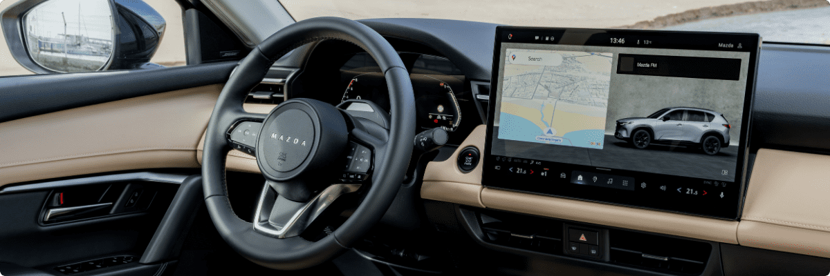 Mazda CX-5 Homura Cockpit