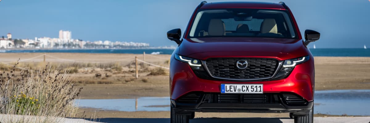 Mazda CX-5 Homura Front Totale