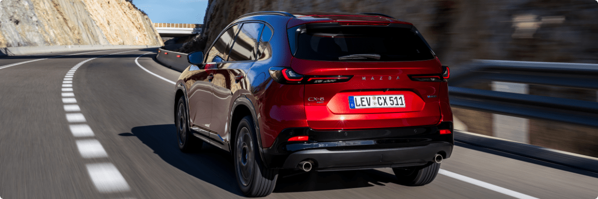Mazda CX-5 Homura Heckansicht