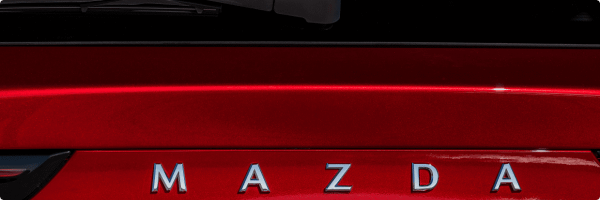 Mazda CX-5 Homura Heck Nahaufnahme