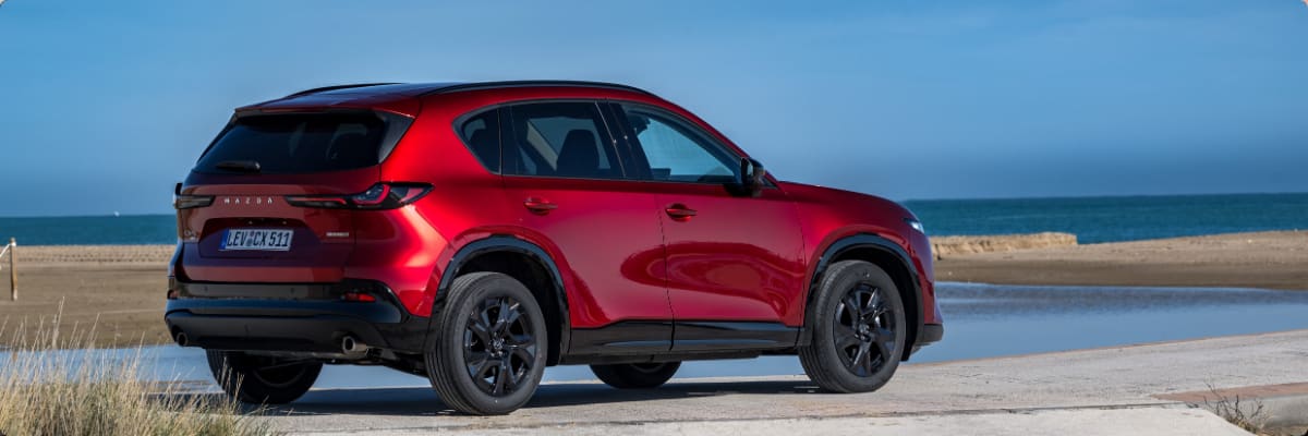 Mazda CX-5 Homura Heck seitlich