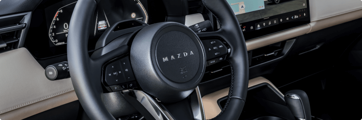 Mazda CX-5 Homura Lenkrad