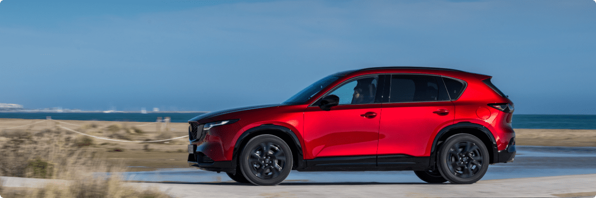 Mazda CX-5 Homura Seite