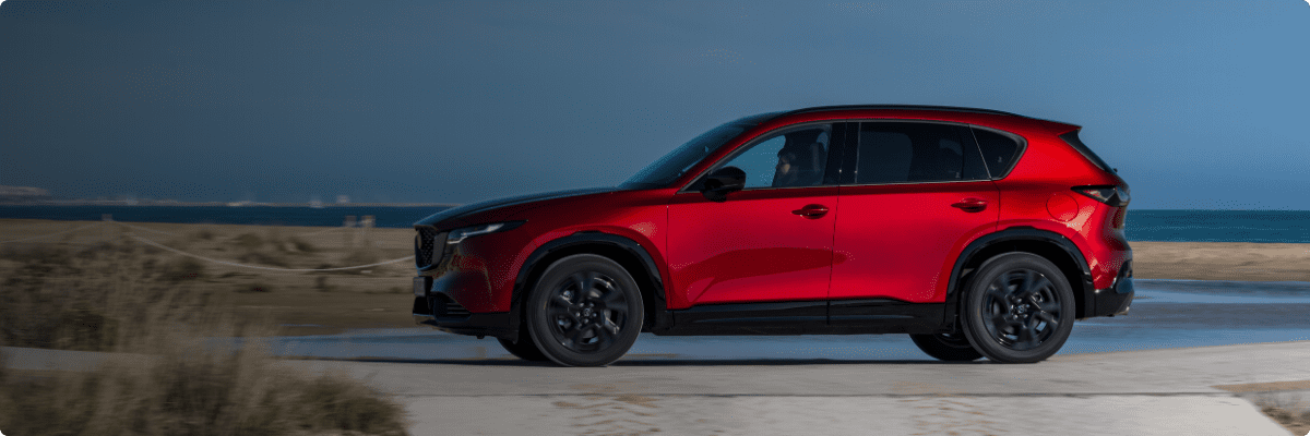 Mazda CX-5 Homura seitlich