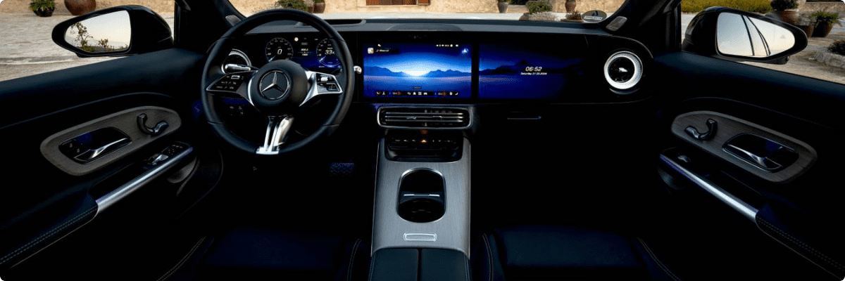 Mercedes GLB Cockpit