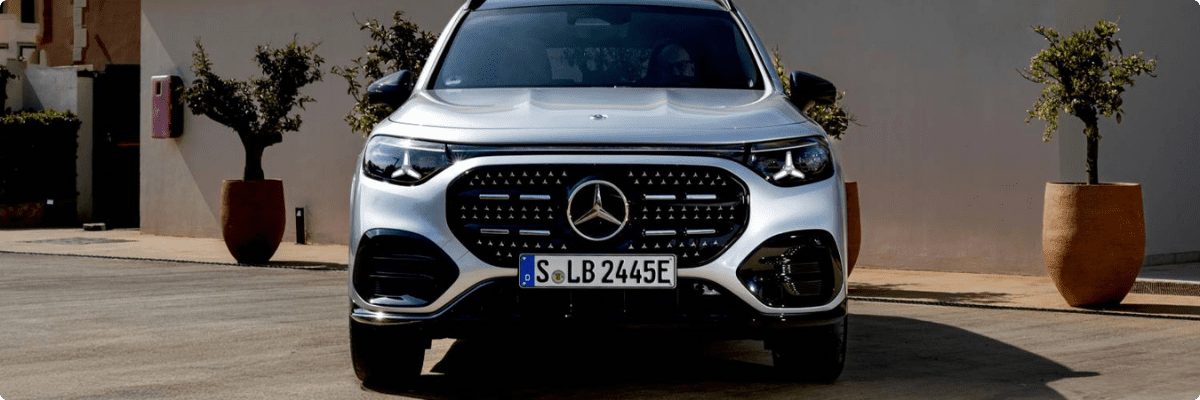 Mercedes GLB Frontansicht