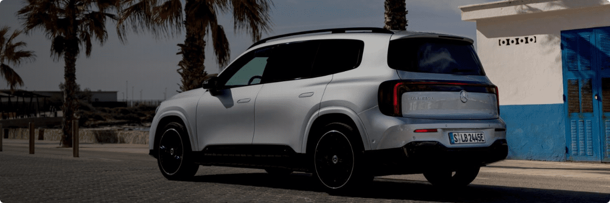 Mercedes GLB Frontansicht