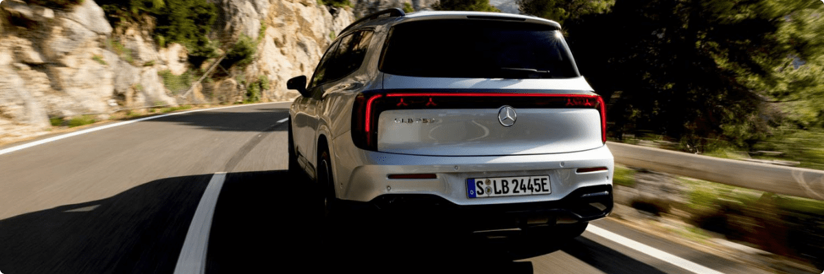 Mercedes GLB Heckansicht