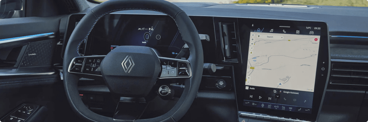 Renault Austral Hybrid Cockpit