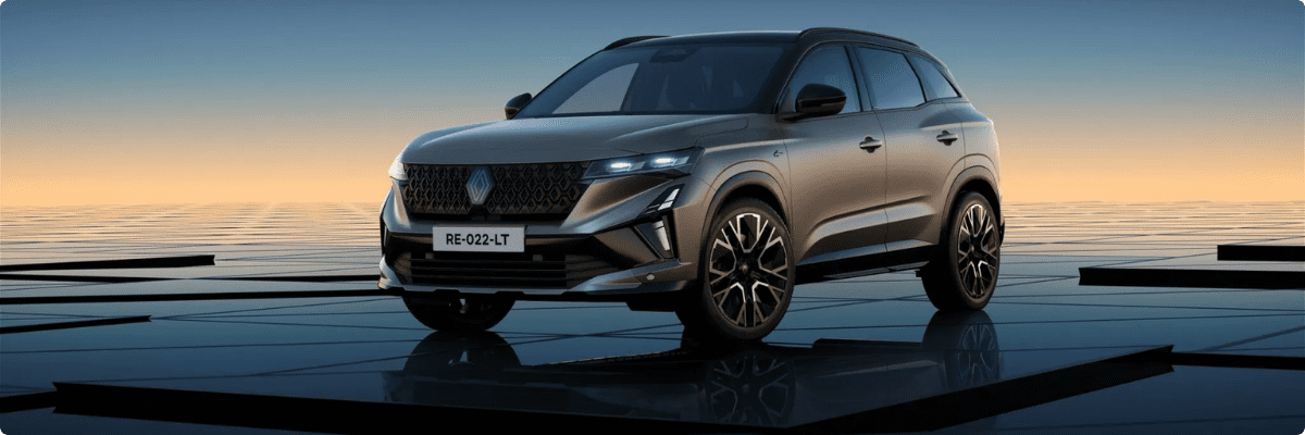 Renault Austral Hybrid Front seitlich
