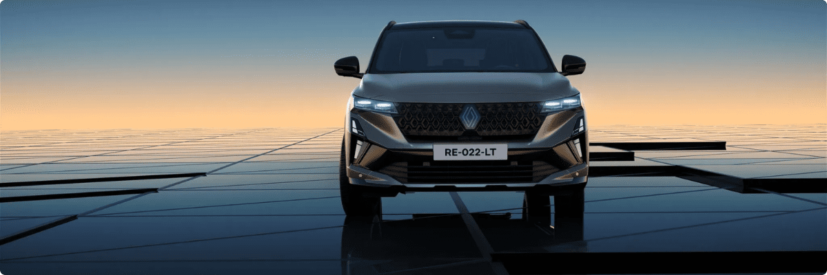 Renault Espace Hybrid Front Totale
