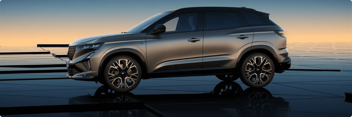 Renault Austral Hybrid Seitenansicht