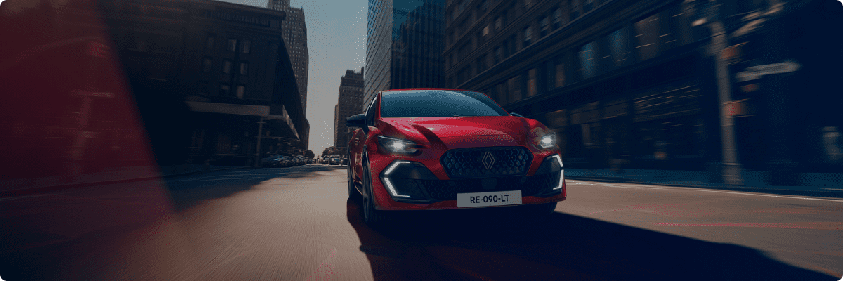 Renault Clio von vorne