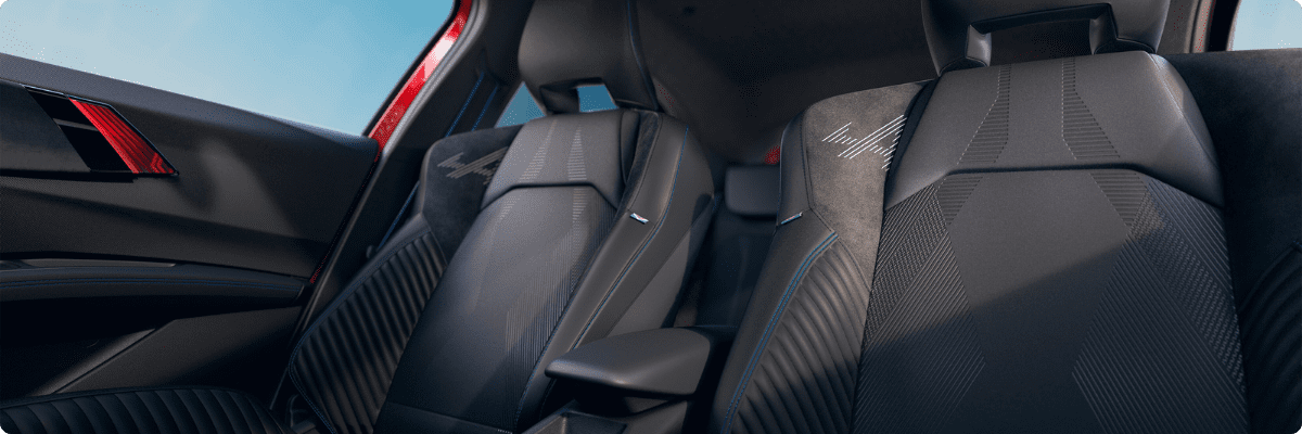 Renault Clio Sitze vordere Reihe