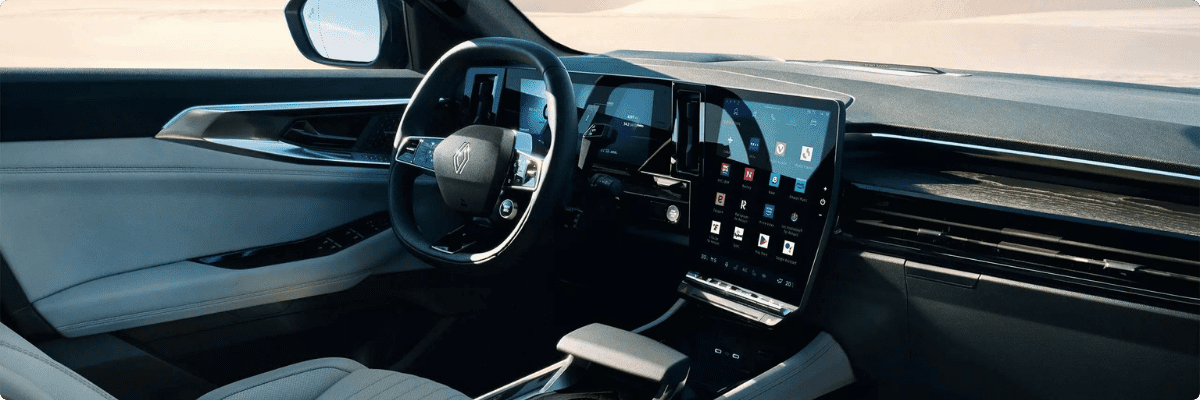 Renault Espace Hybrid Cockpit