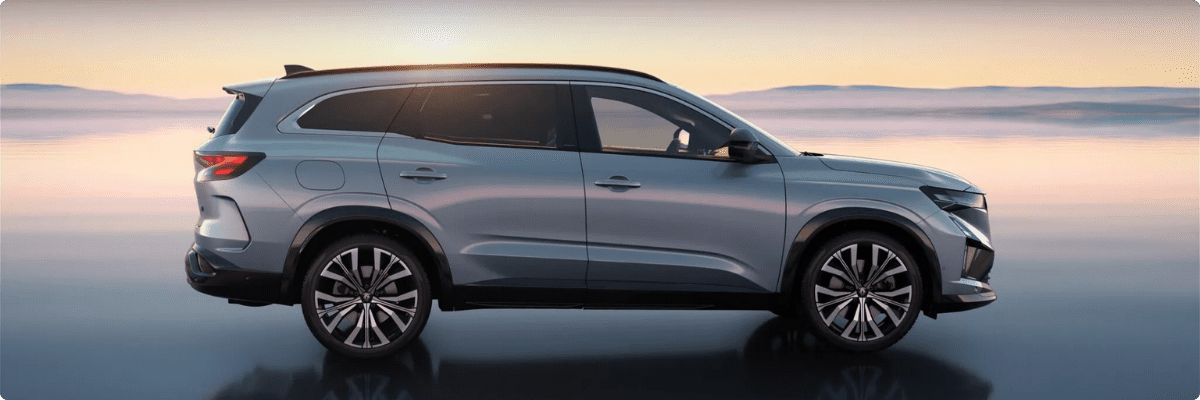 Renault Espace Hybrid Seitenansicht