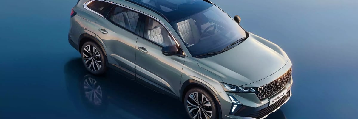 Renault Espace Hybrid von oben
