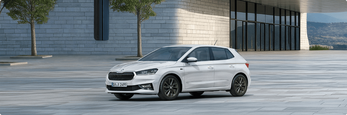  Skoda Fabia Limousine Balance Front seitlich