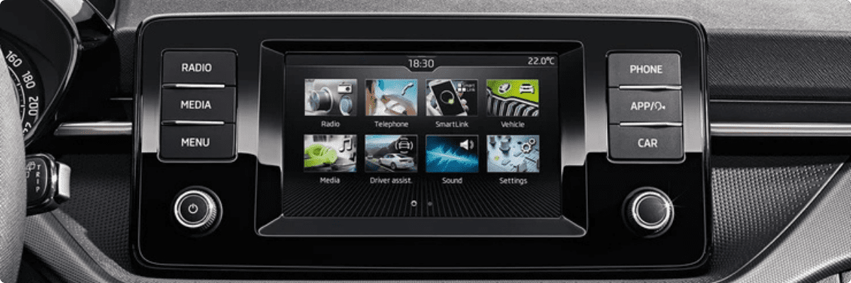 Skoda Fabia Limousine Balance Infotainment