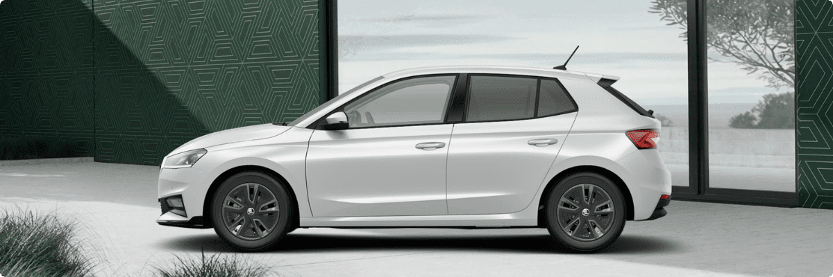 Skoda Fabia Limousine Balance Seite