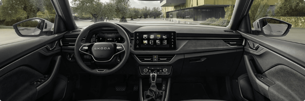 Skoda Kamiq Balance Cockpit