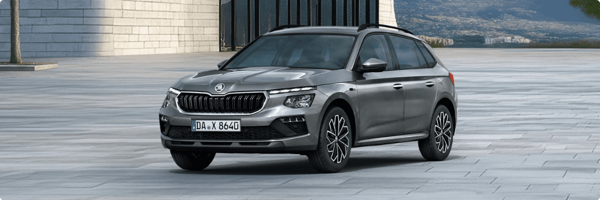 Skoda Karoq Balance Front seitlich