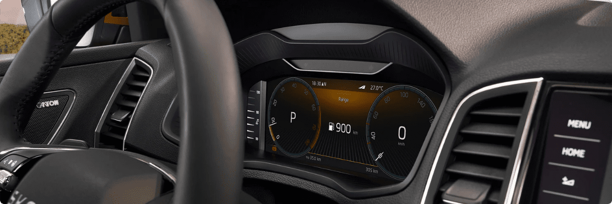 Skoda Karoq Balance Lenkrad