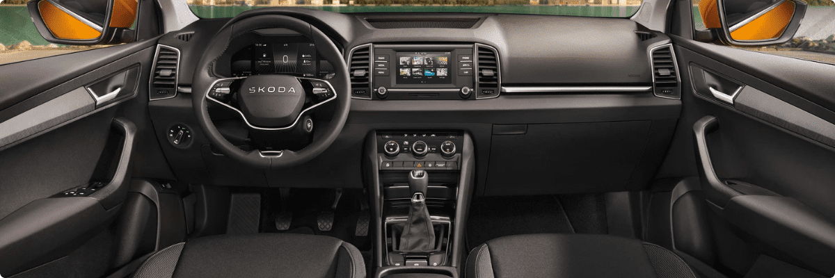 Skoda Karoq Balance Cockpit