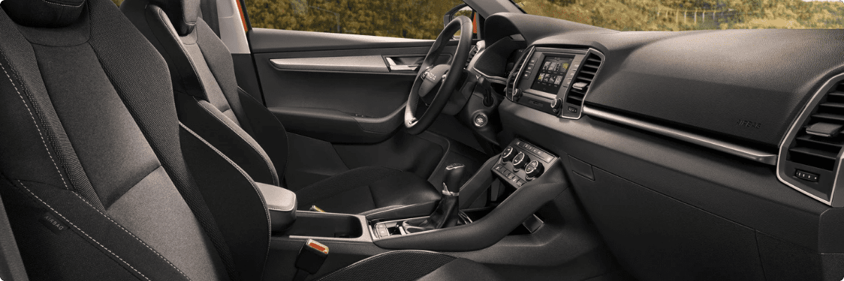 Skoda Karoq Balance Innenraum