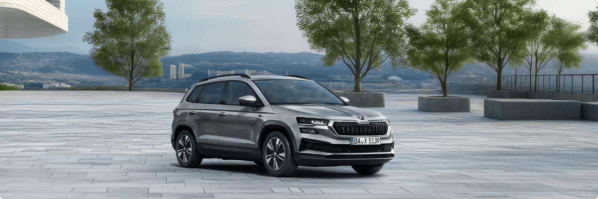 Skoda Karoq Balance Front seitlich