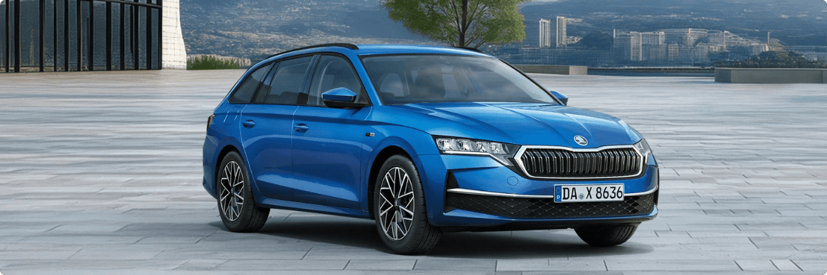 Skoda Octavia Combi Balance Front seitlich