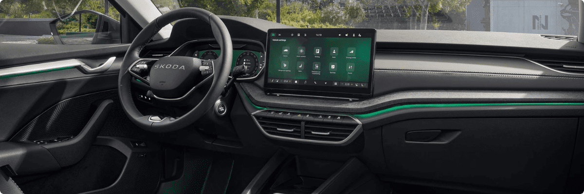 Skoda Octavia Combi Balance Cockpit