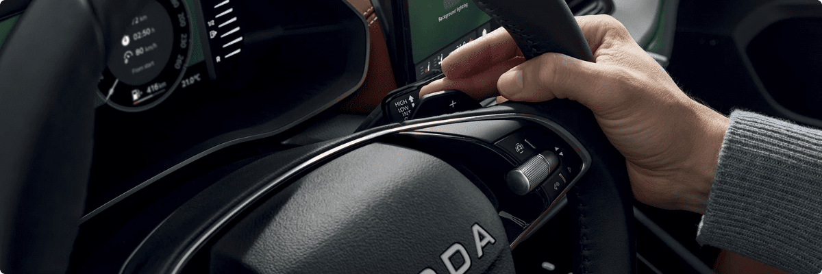 Skoda Octavia Combi Balance Lenkrad