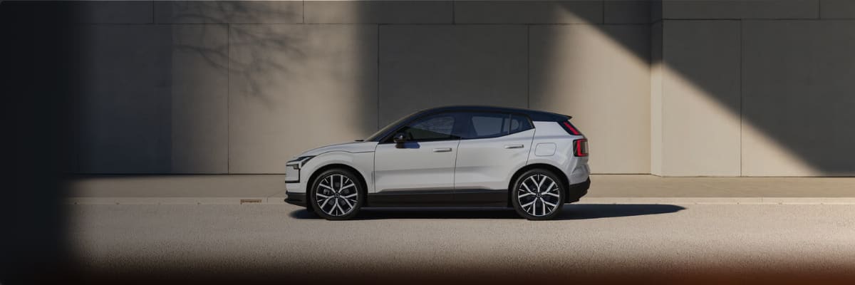 Volvo EX30 Seitenansicht
