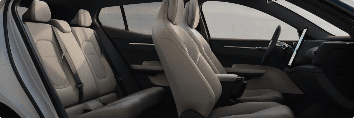 Volvo EX30 Innenraum Sitze