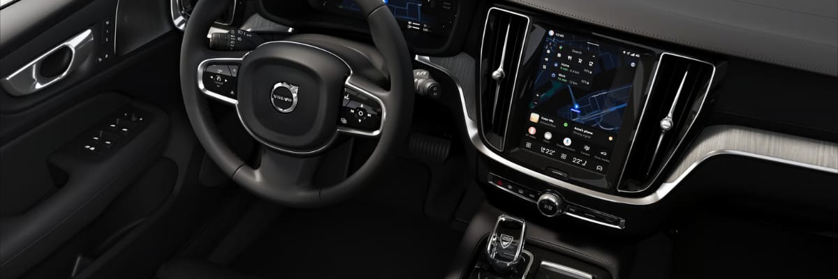 Volvo V60 Plug-in-Hybrid Innenraum Cockpit (KI-generiert)