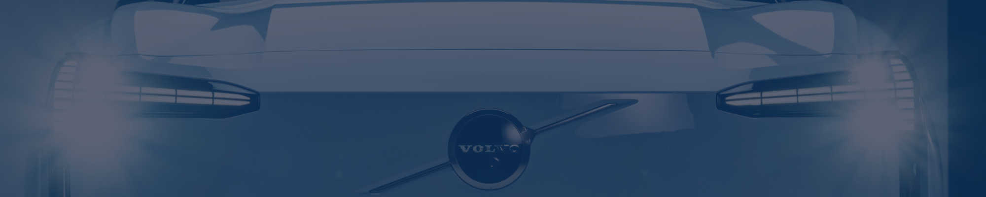 Header Banner Volvo EX30