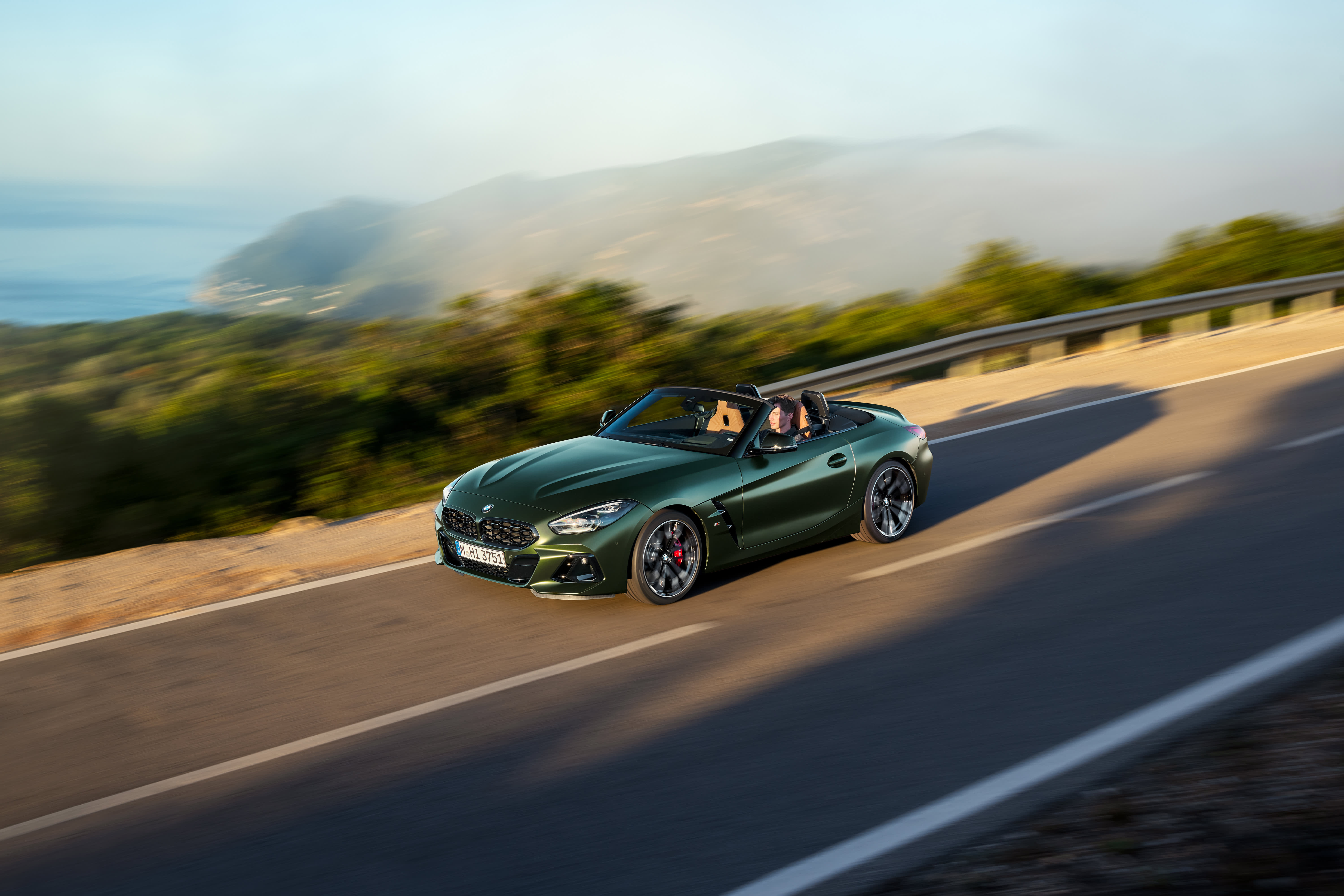 BMW Z4 Roadster fahrend